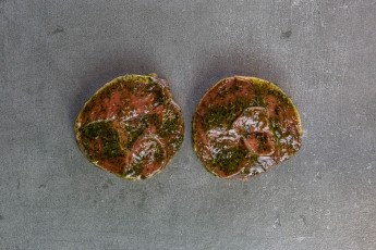 Minted Lamb Leg steak