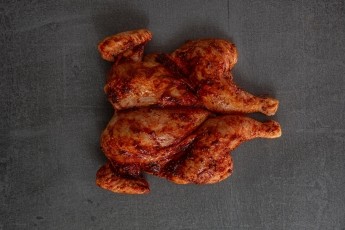 Peri-Peri spatchcock chicken